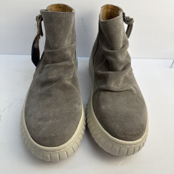 Sofft Aqua Portland Gray Suede Leather Boots Women’s Size 8.5 M Waterproof NWOB - Picture 7 of 10